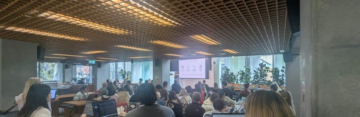Better People AI fluency training session with SafetyCulture staff in Sydney